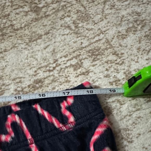 Sleep Chic Women's Heart Pajama Set - Black and Pink - Picture 4 of 7